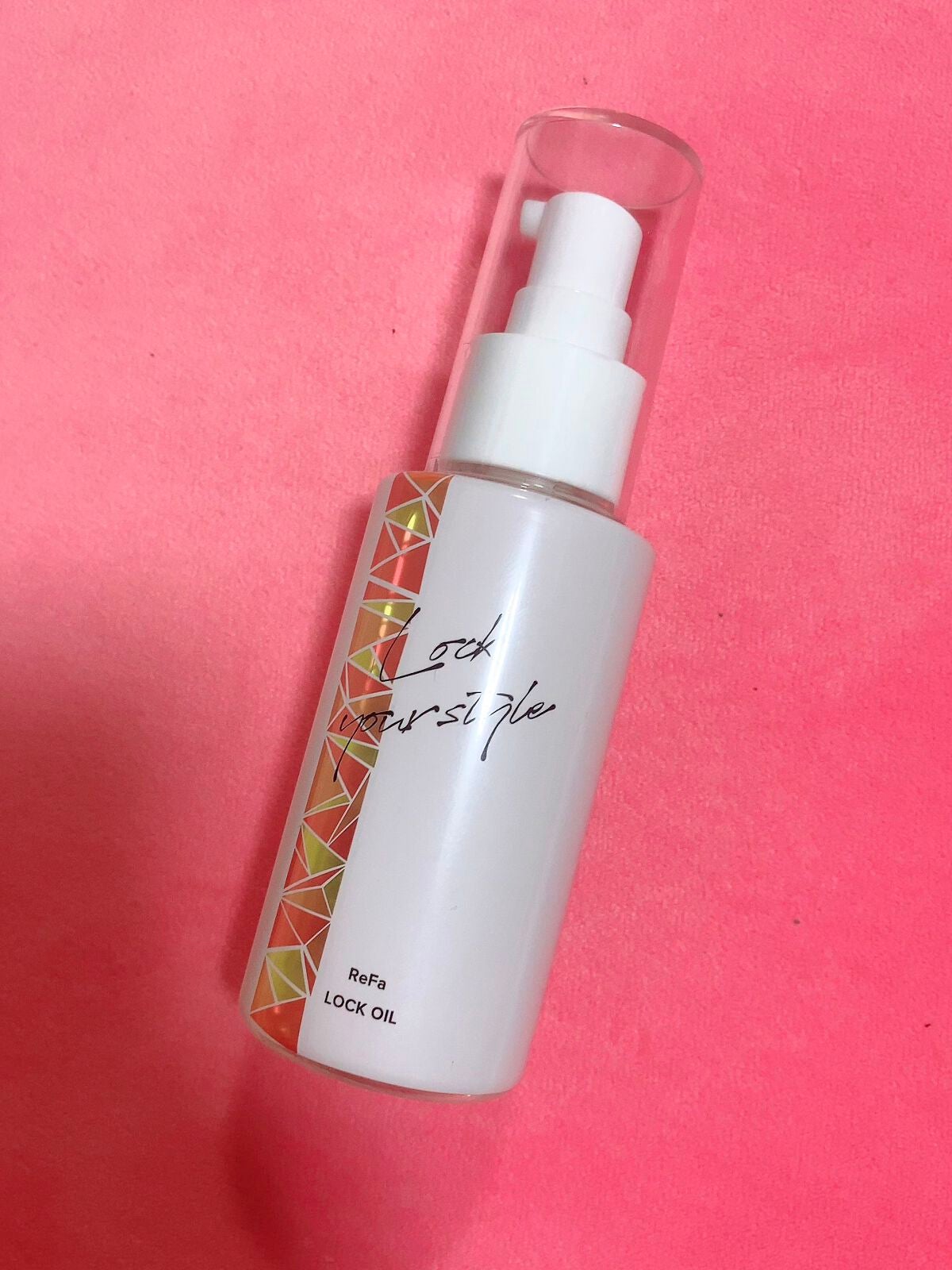 ロックオイル/ReFa/ヘアオイルを使ったクチコミ(1枚目)