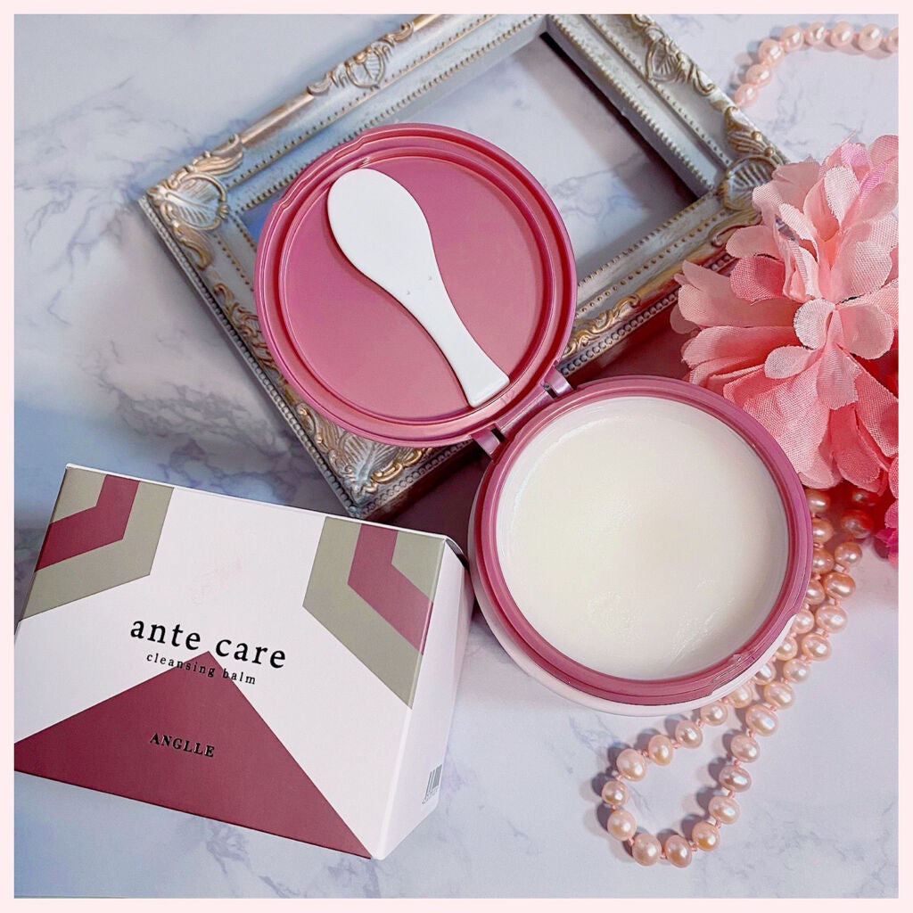クレンジングバーム/ante care/クレンジングバームを使ったクチコミ(3枚目)