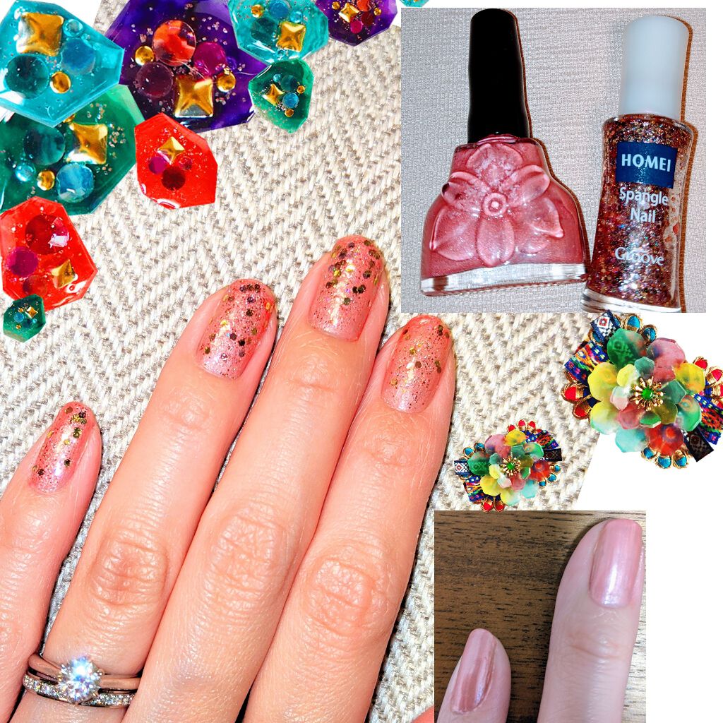 エレガントネイルケアカラー/DHC/マニキュアを使ったクチコミ(1枚目)