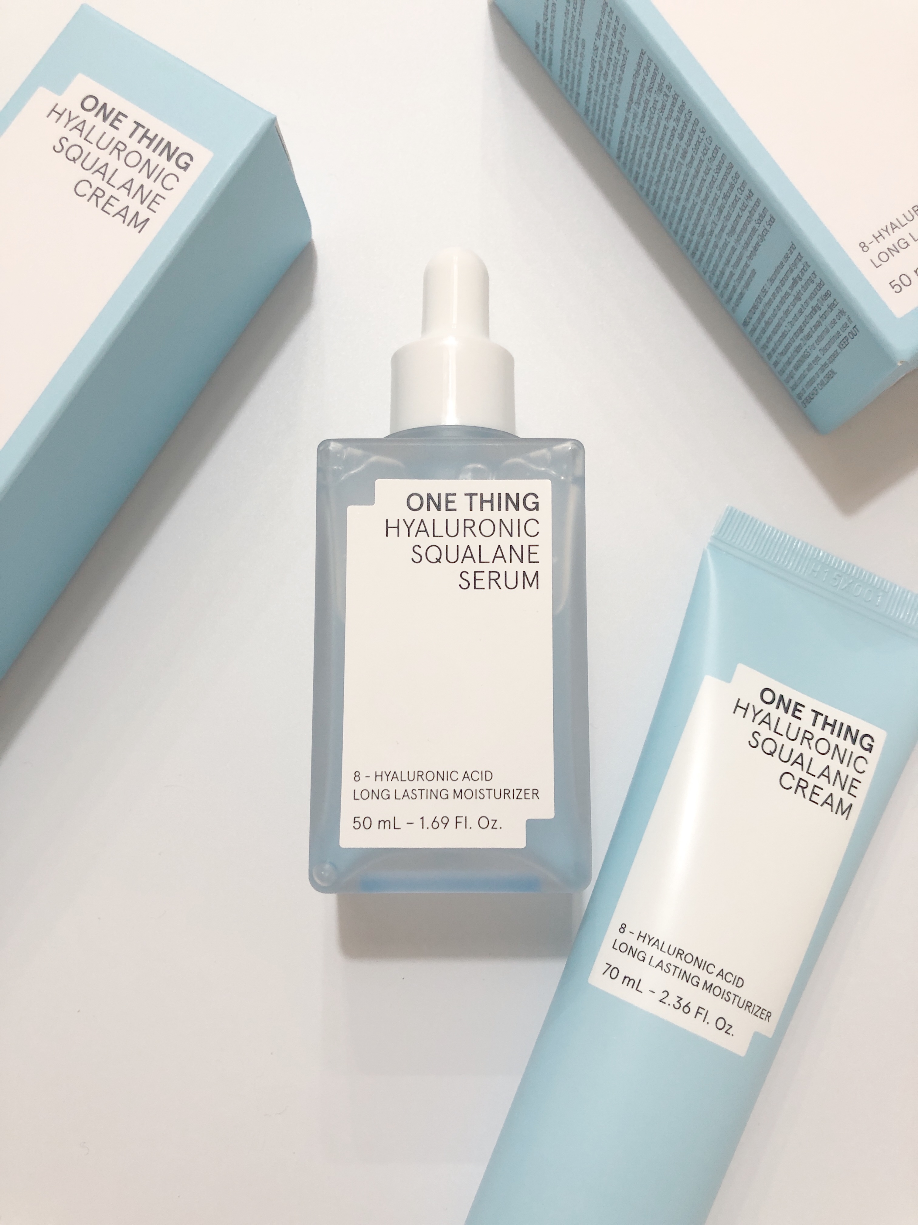 ヒアルロニックスクワランクリーム/ONE THING/フェイスクリームを使ったクチコミ（1枚目）