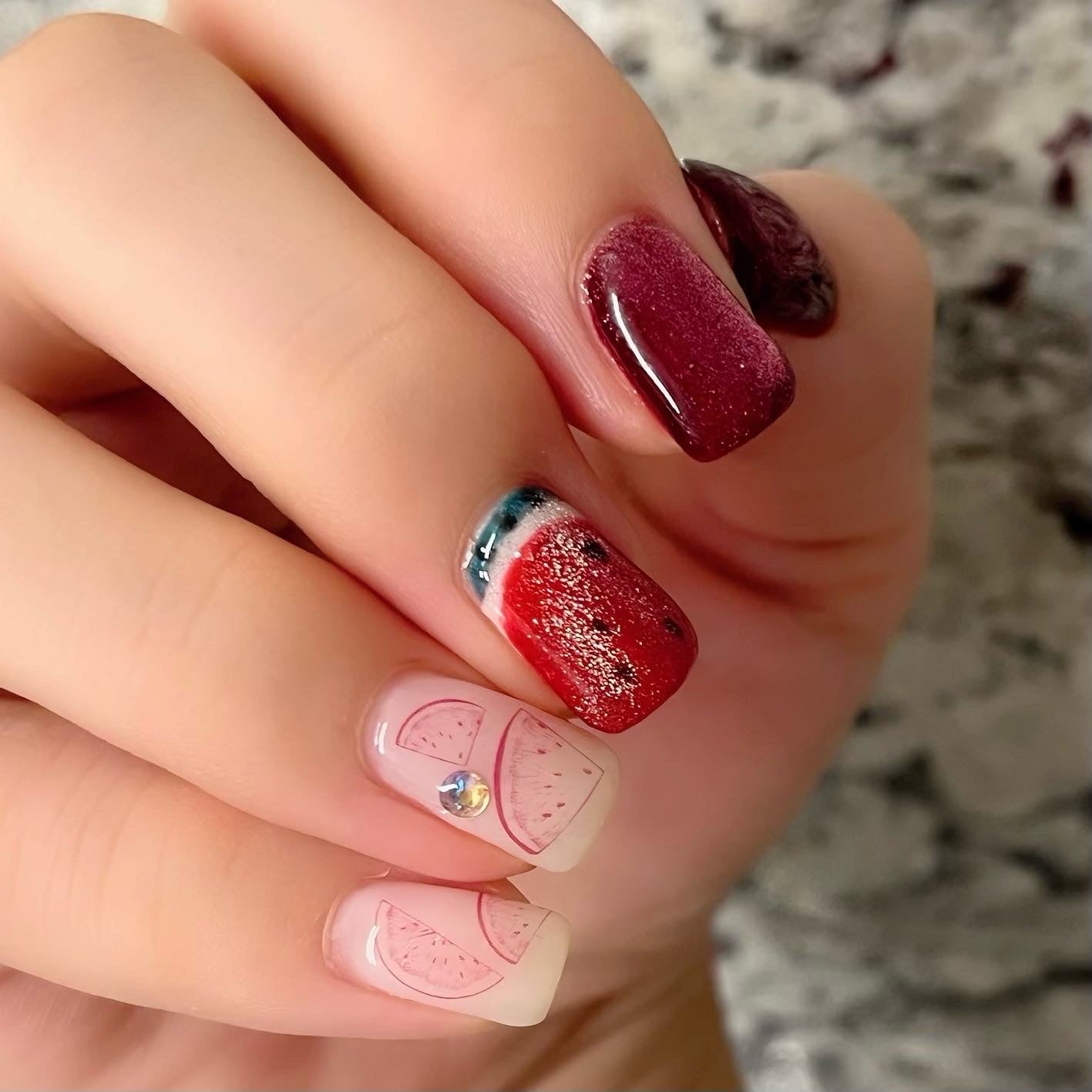 fruitmagnet/ネイル工房/ジェルネイルを使ったクチコミ(4枚目)