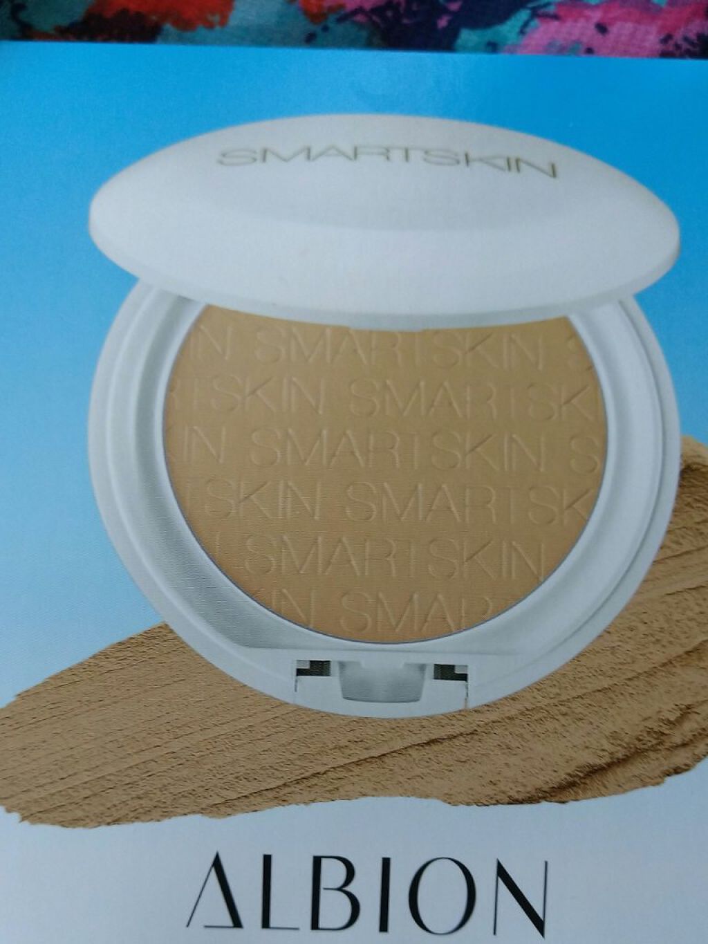 アルビオン スマートスキン ホワイトレア/ALBION/クリーム・エマルジョンファンデーションを使ったクチコミ(1枚目)