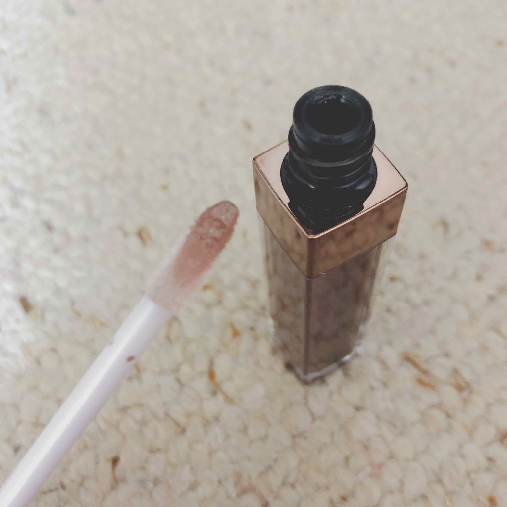 ディープリップグロウ EX01 Blackish Brown/LUNASOL/リップグロスを使ったクチコミ（3枚目）