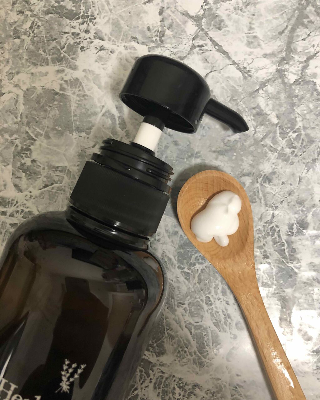 オーガニックシャンプー／コンディショナー/ハーバルリーフ/市販シャンプーを使ったクチコミ（3枚目）