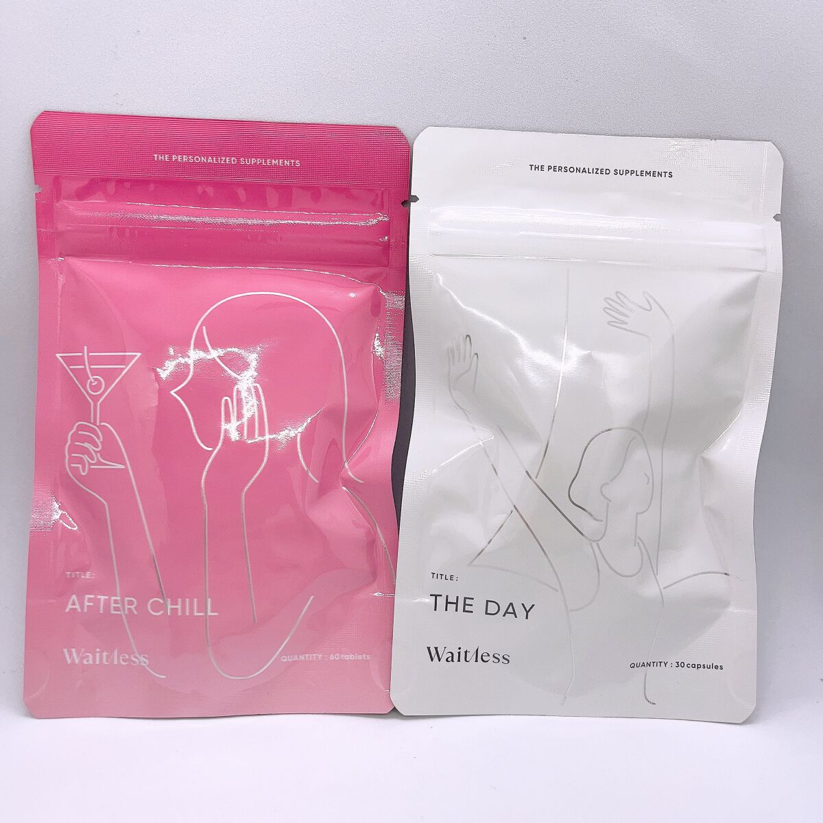 Waitlessパーソナライズサプリ/Sparty/ボディサプリメントを使ったクチコミ（2枚目）