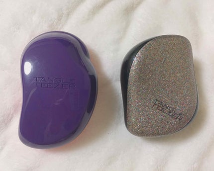 コンパクトスタイラー/TANGLE TEEZER/ヘアブラシを使ったクチコミ(3枚目)