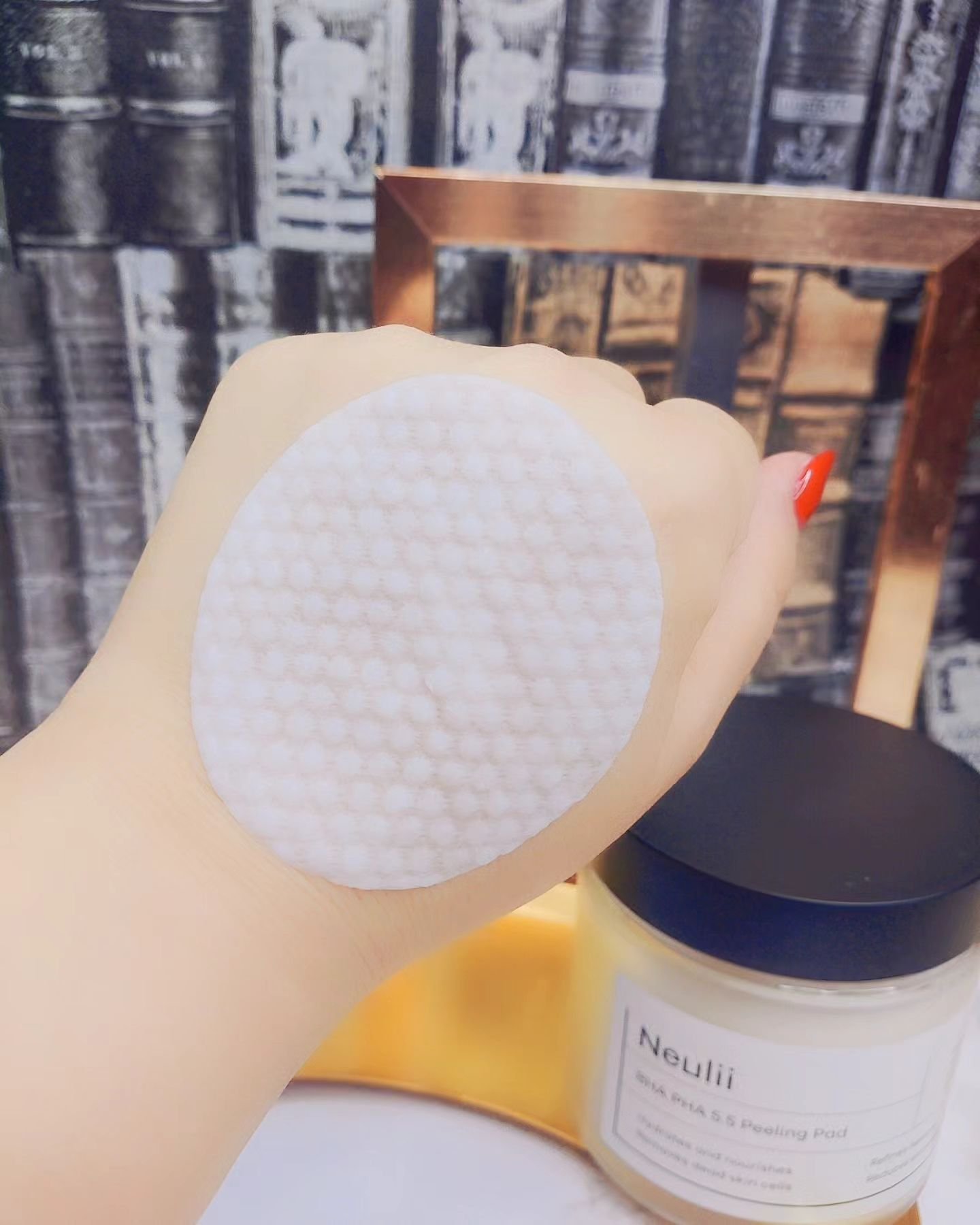 BHA PHA 5.5 ピーリングパッド/Neulii/トナーパッドを使ったクチコミ（3枚目）