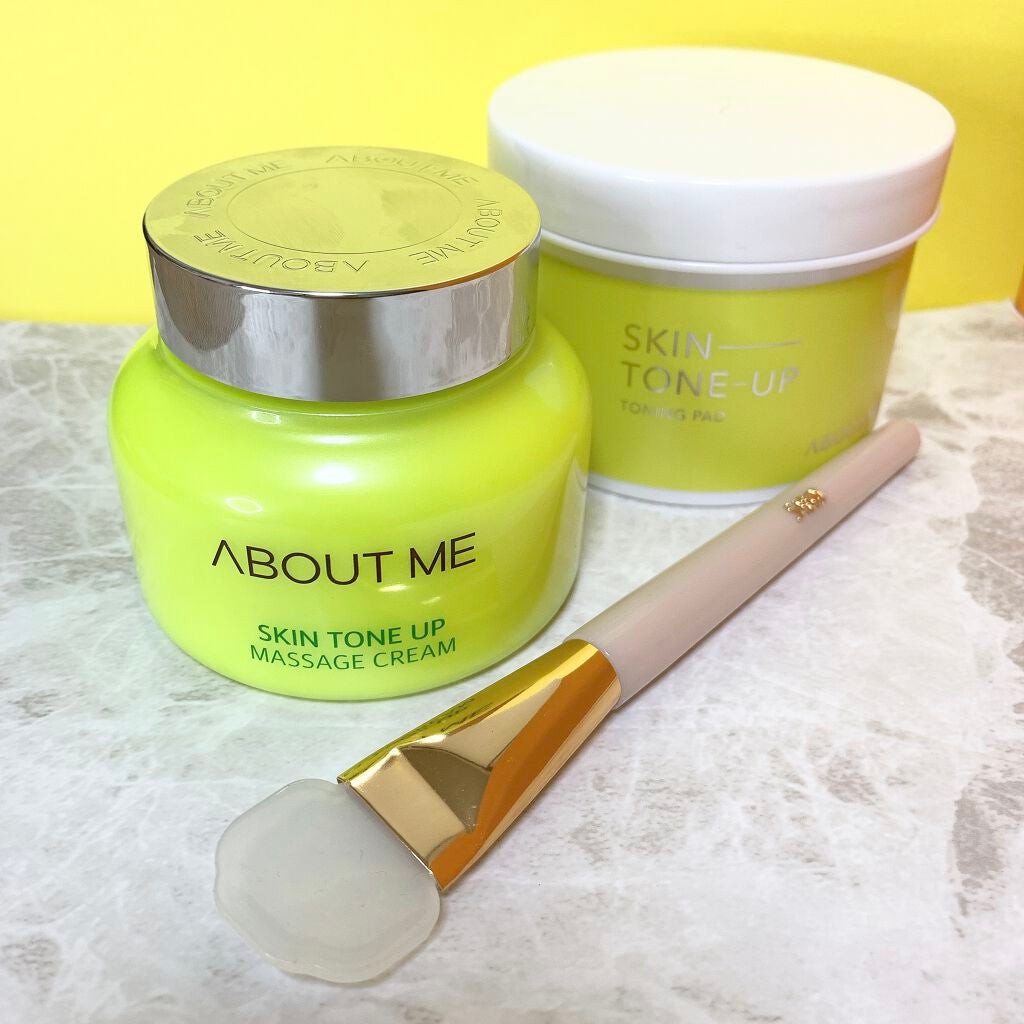 スキントーンアップマッサージクリーム/ABOUT ME/マッサージクリームを使ったクチコミ(1枚目)