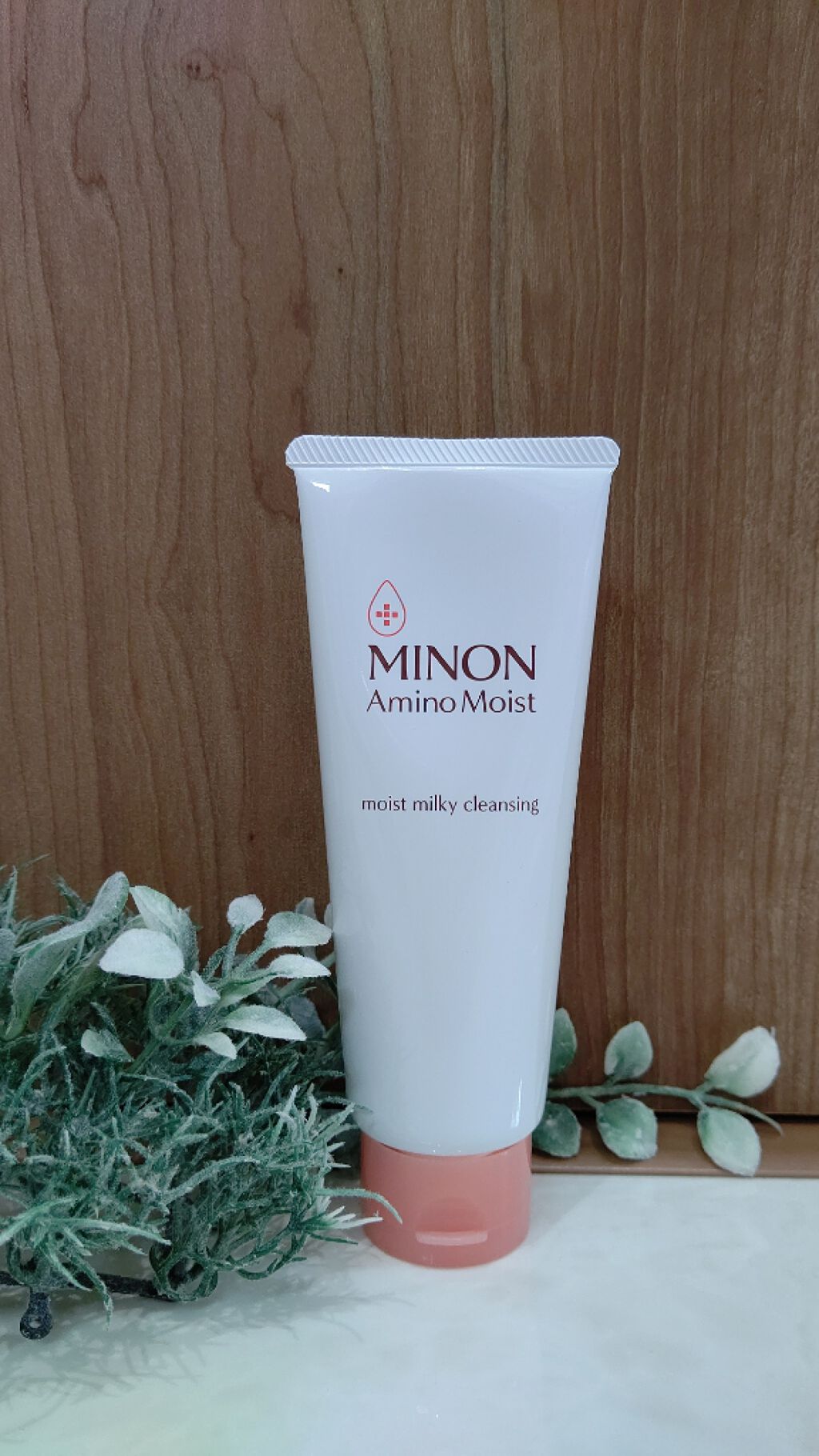 ミノン アミノモイスト モイストミルキィ クレンジング/ミノン/クレンジングクリームを使ったクチコミ（1枚目）