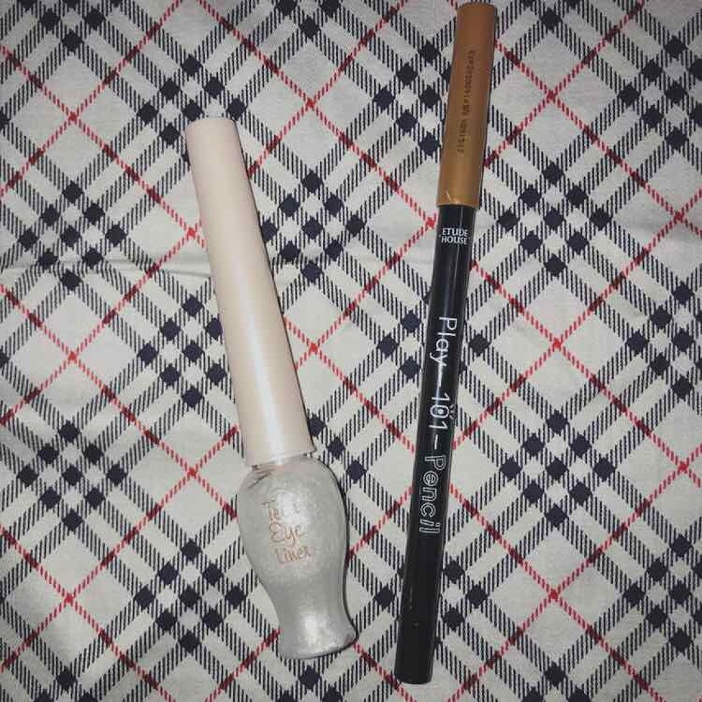 プレイ101 ペンシル/ETUDE/ペンシルアイライナーを使ったクチコミ（1枚目）