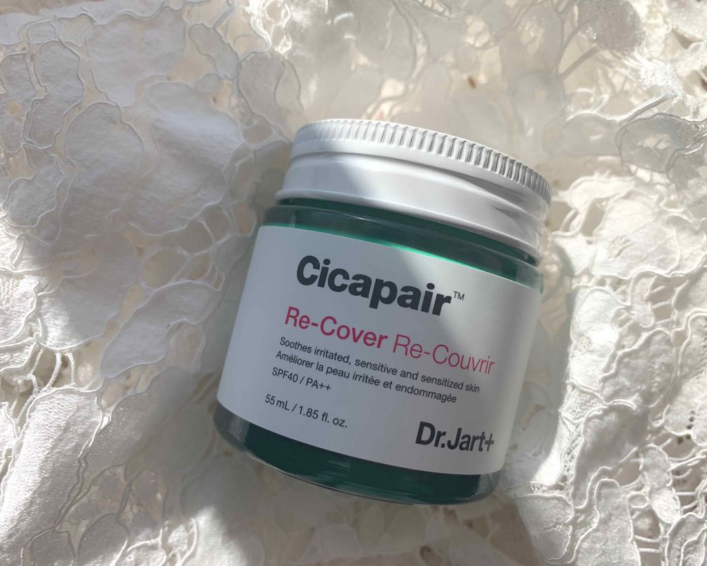 ドクタージャルト シカペア リカバー (第2世代)/Dr.Jart+/フェイスクリームを使ったクチコミ(1枚目)