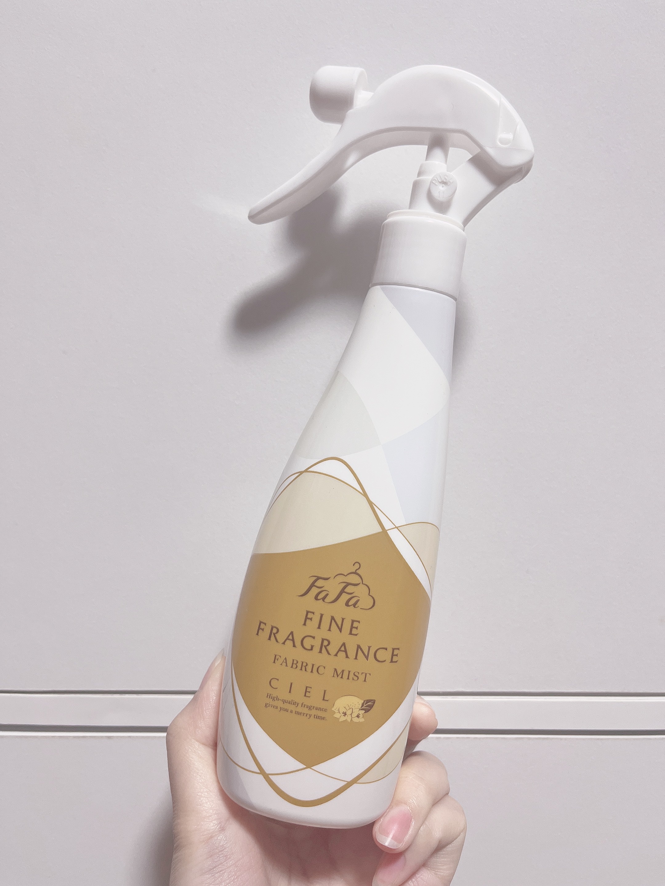 ファーファ ファインフレグランス ミスト シエル 本体/ファーファ/ファブリックミストを使ったクチコミ（1枚目）