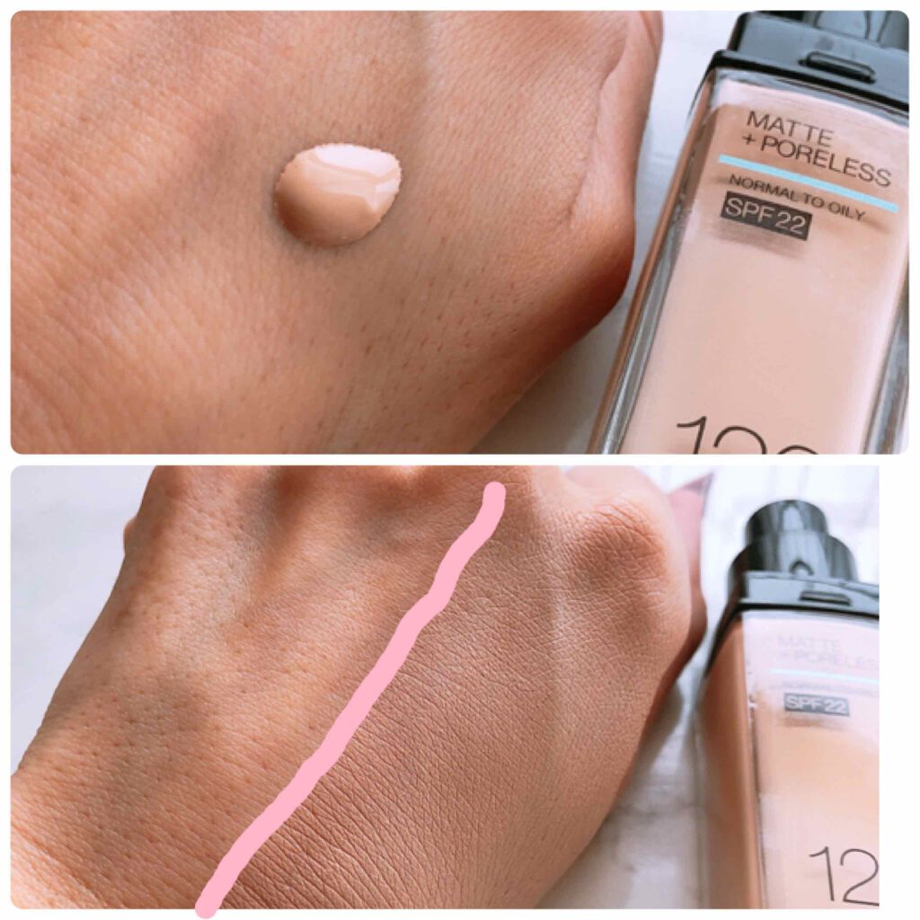 フィットミー リキッドファンデーション R/MAYBELLINE NEW YORK/リキッドファンデーションを使ったクチコミ(3枚目)