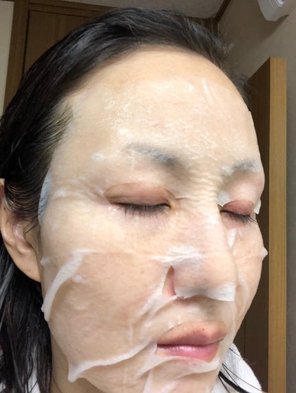 うるうるBOMBマスク/クリアターン/シートマスク・パックを使ったクチコミ(7枚目)