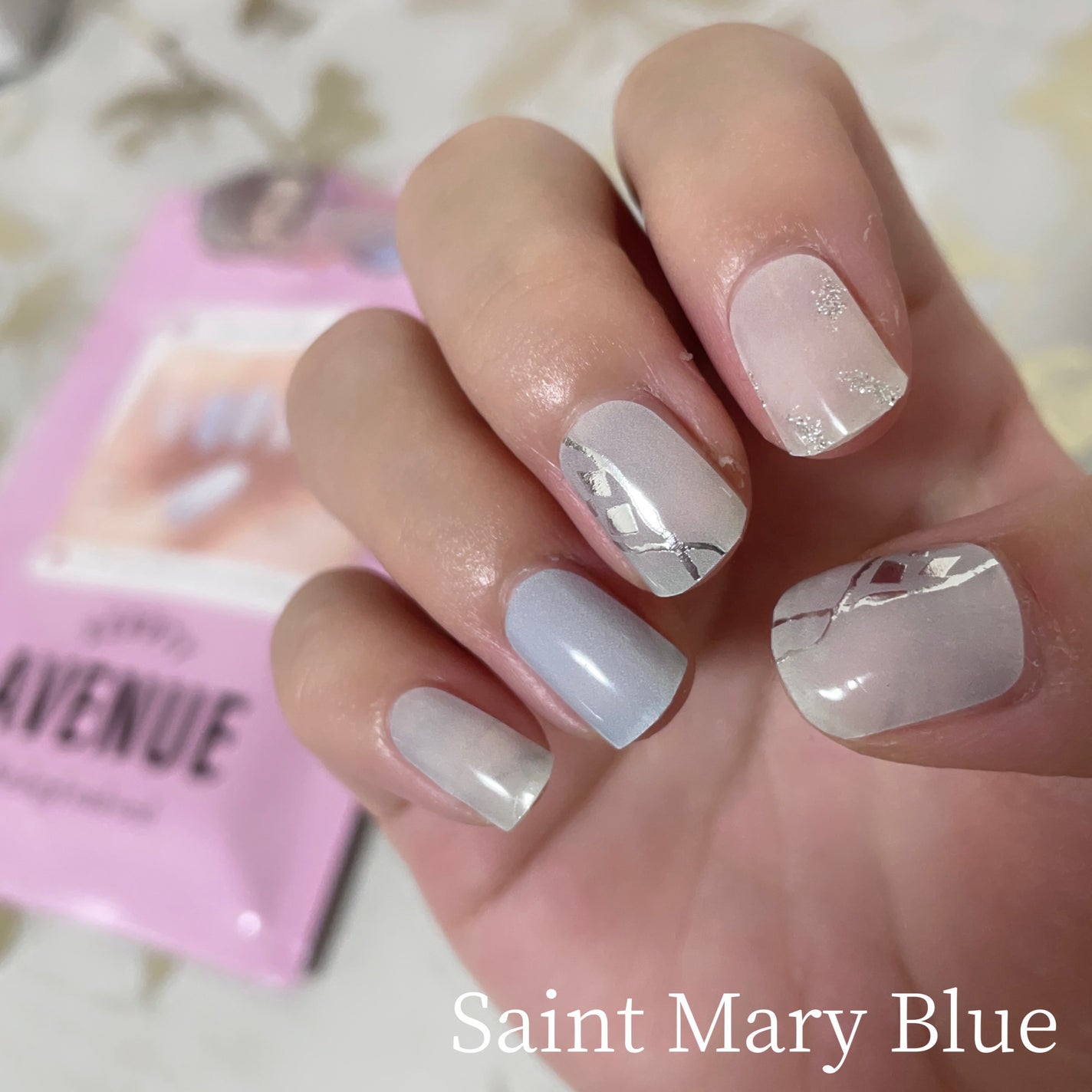 リアルジェルネイルシール/BEAUTY AVENUE/ネイルシールを使ったクチコミ(7枚目)