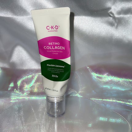 レチノコラーゲン低分子300クリーム/CKD/フェイスクリームを使ったクチコミ(1枚目)