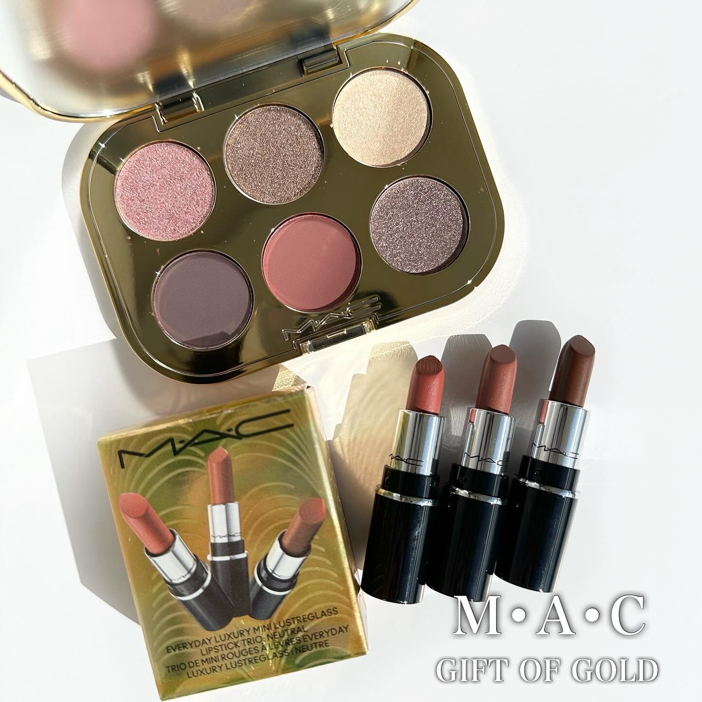 トレジャー アイシャドウ パレット ×6/M・A・C/アイシャドウパレットを使ったクチコミ（1枚目）