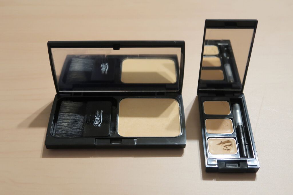 10min ミネラルパウダーファンデ/TV&MOVIE/パウダーファンデーションを使ったクチコミ（2枚目）