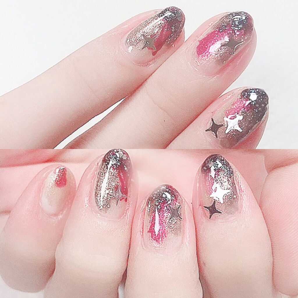 ネイルホリック リミテッドカラー COSMIC JOURNEY/ネイルホリック/マニキュアを使ったクチコミ（2枚目）