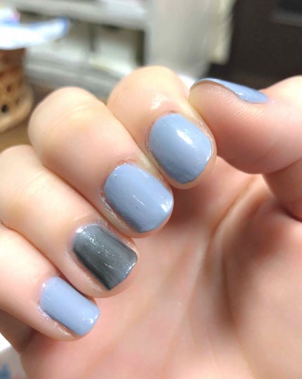 胡粉ネイル 和色シリーズ/上羽絵惣/マニキュアを使ったクチコミ(2枚目)