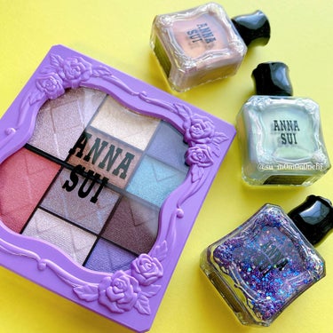 メイクアップ パレット  04 ミステリアスでシックな カラーパレット/ANNA SUI/アイシャドウパレットを使ったクチコミ（1枚目）