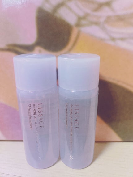 スキンメインテナイザー S/リサージ/化粧水を使ったクチコミ(1枚目)