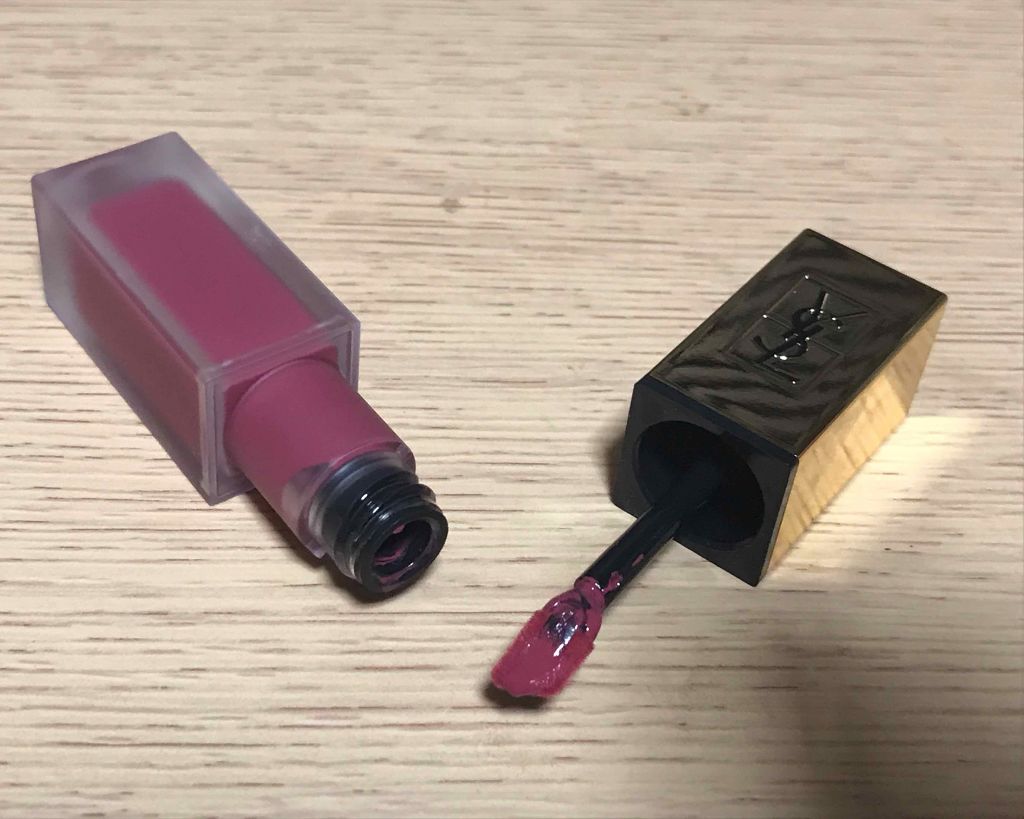 タトワージュ クチュール/YVES SAINT LAURENT BEAUTE/口紅を使ったクチコミ(3枚目)