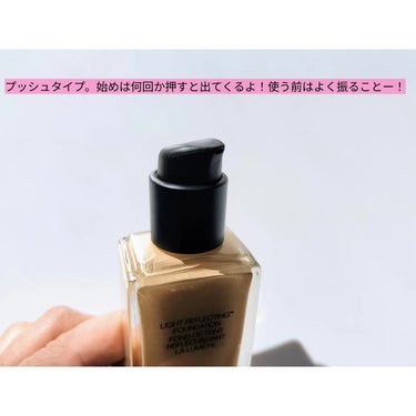 ライトリフレクティング ファンデーション/NARS/リキッドファンデーションを使ったクチコミ（2枚目）