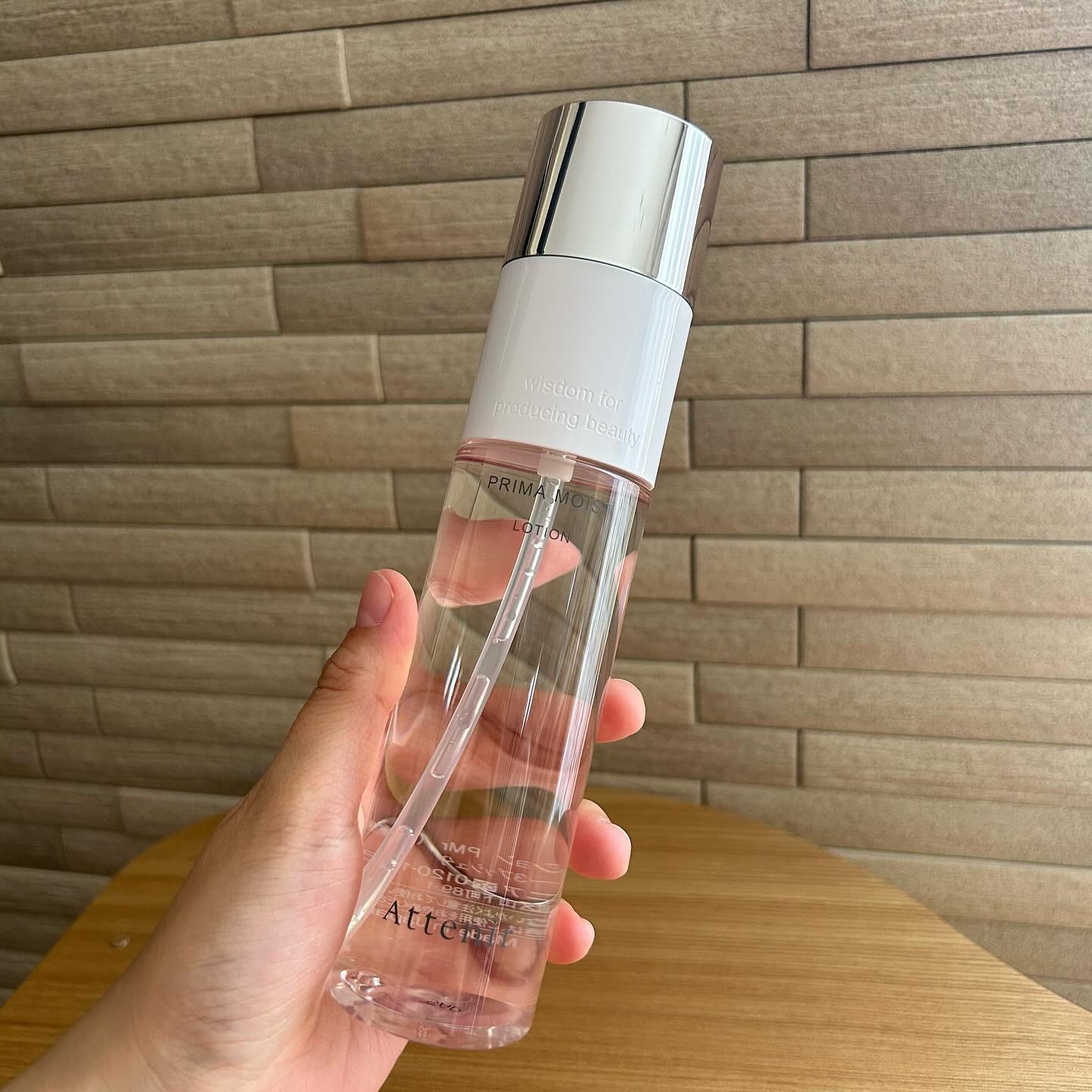 プリマモイスト ローション/アテニア/化粧水を使ったクチコミ（3枚目）