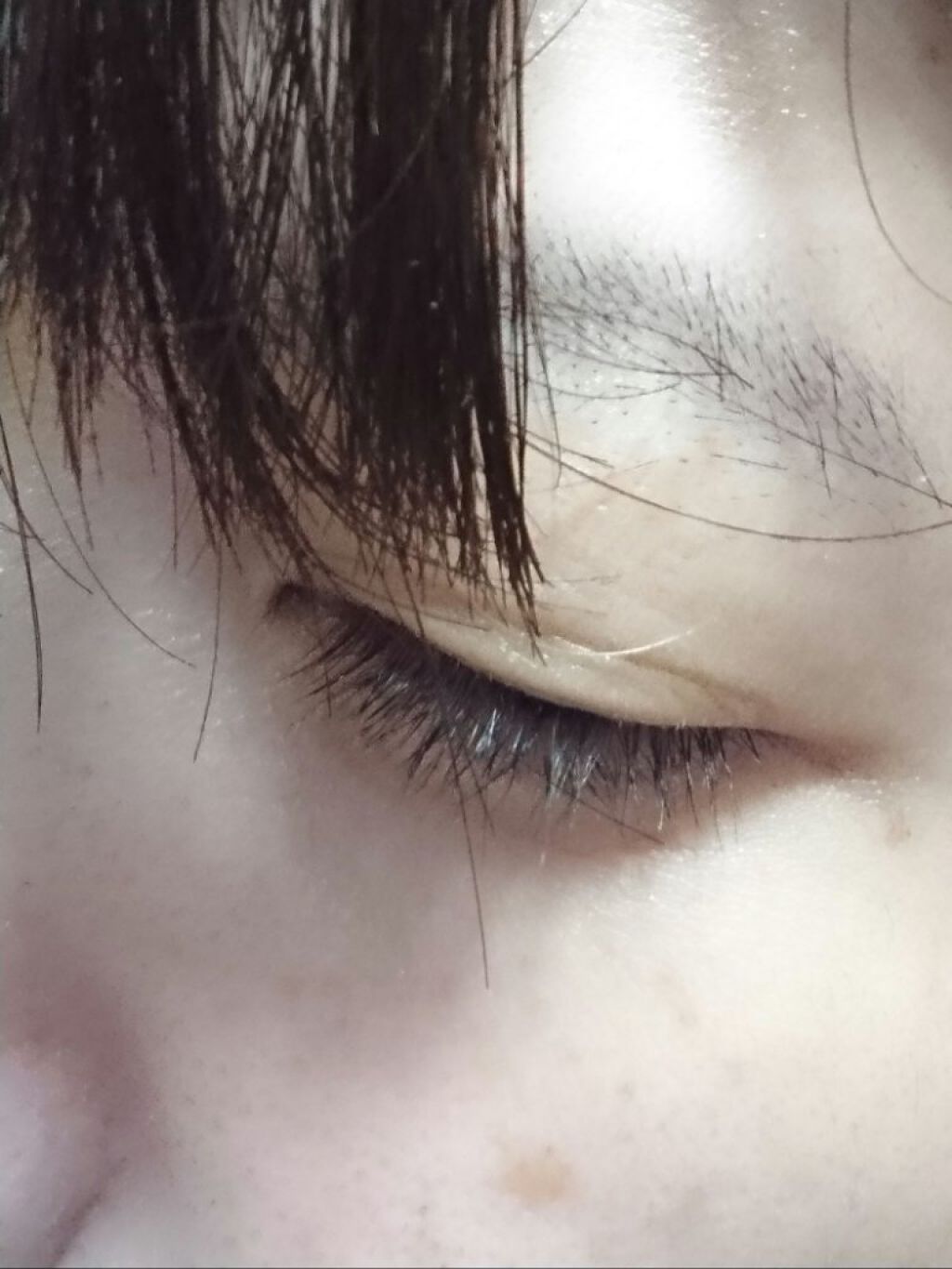 ラッシュケアエッセンス/キャンメイク/まつげ美容液を使ったクチコミ(3枚目)