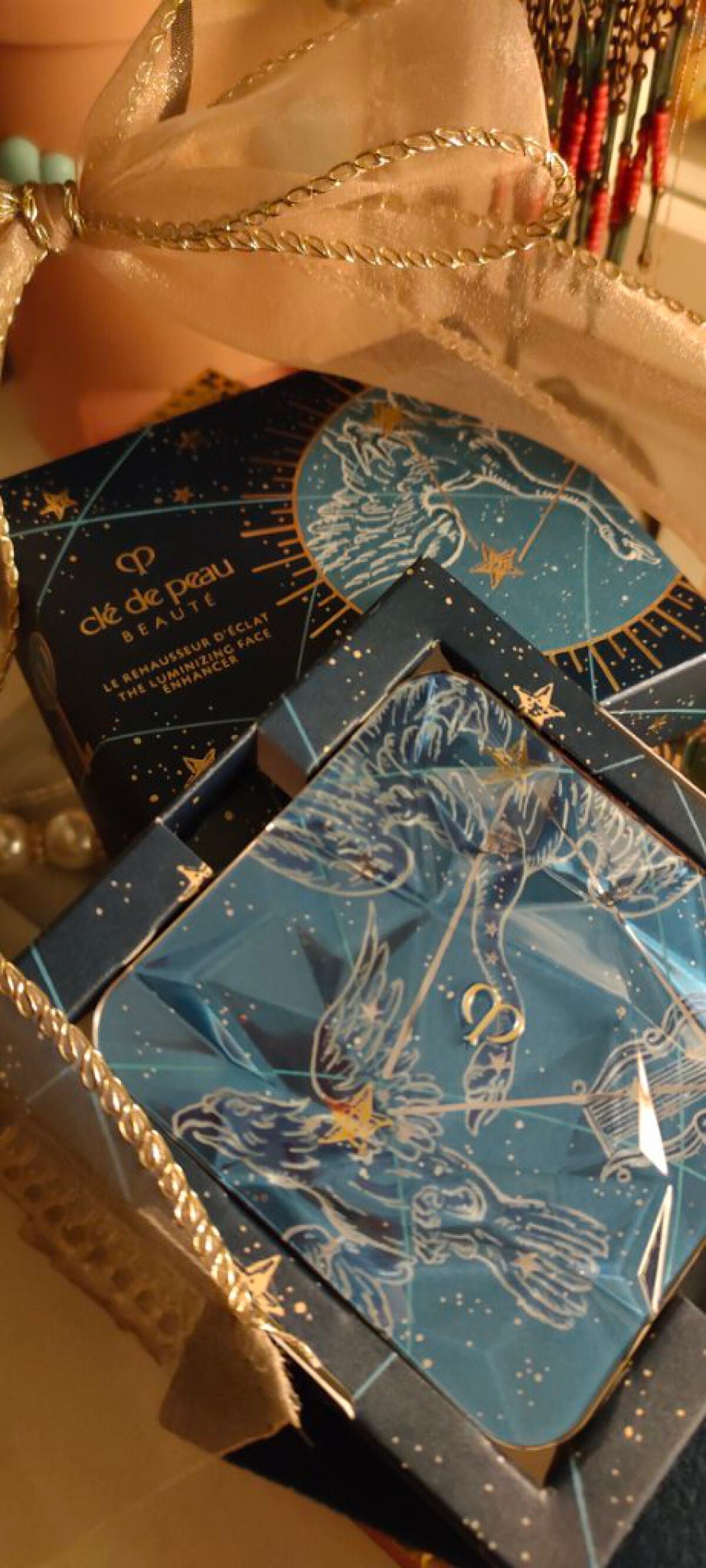 華桃 on LIPS 「❀クレ・ド・ポーボーテル・レオスールデクラ105❀限定品のコス..」(2枚目)