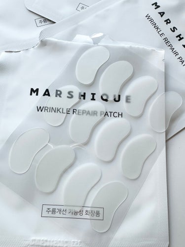 リンクルリペアしわパッチ MARSHIQUE