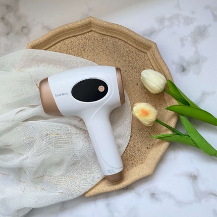 光脱毛器 VIO/Sarlisi/家庭用脱毛器を使ったクチコミ(1枚目)