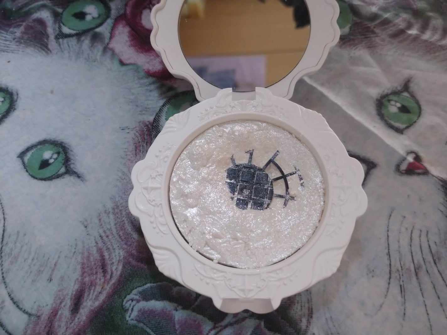 リトルエンジェル ハイライター/FlowerKnows/パウダーハイライトを使ったクチコミ(1枚目)