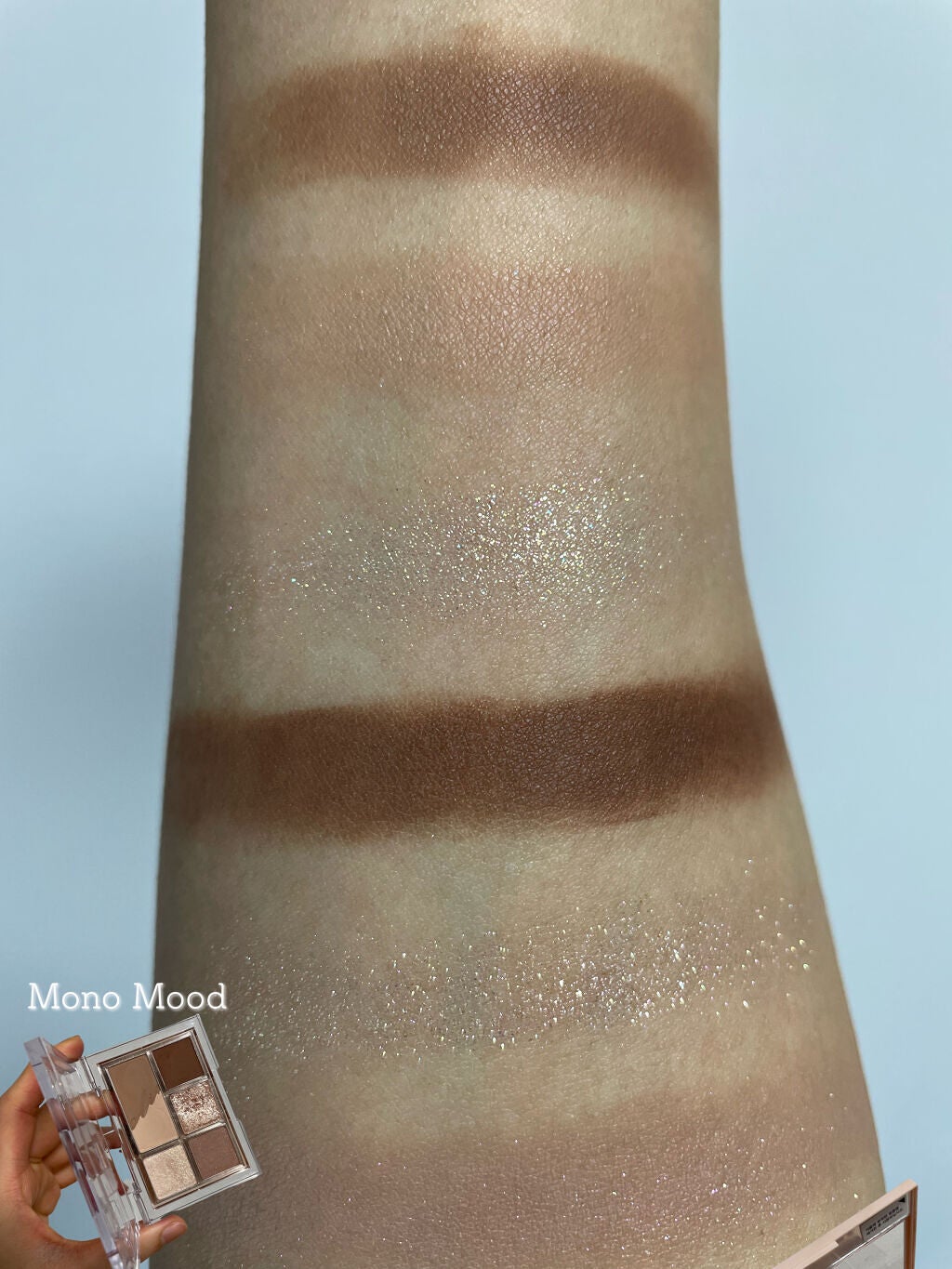 プロ アイ パレット/CLIO/アイシャドウパレットを使ったクチコミ(4枚目)