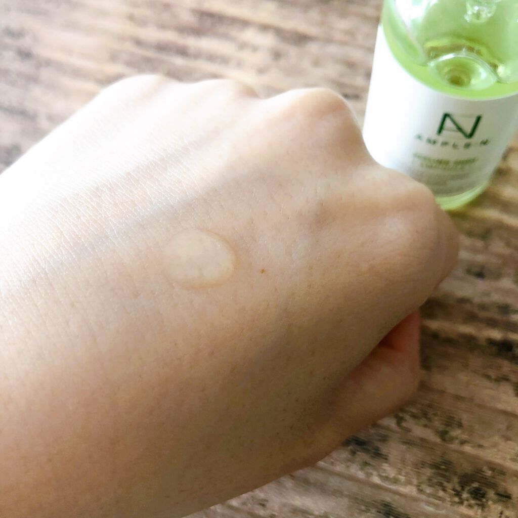 ピーリングショットアンプル/AMPLE:N/美容液を使ったクチコミ(2枚目)