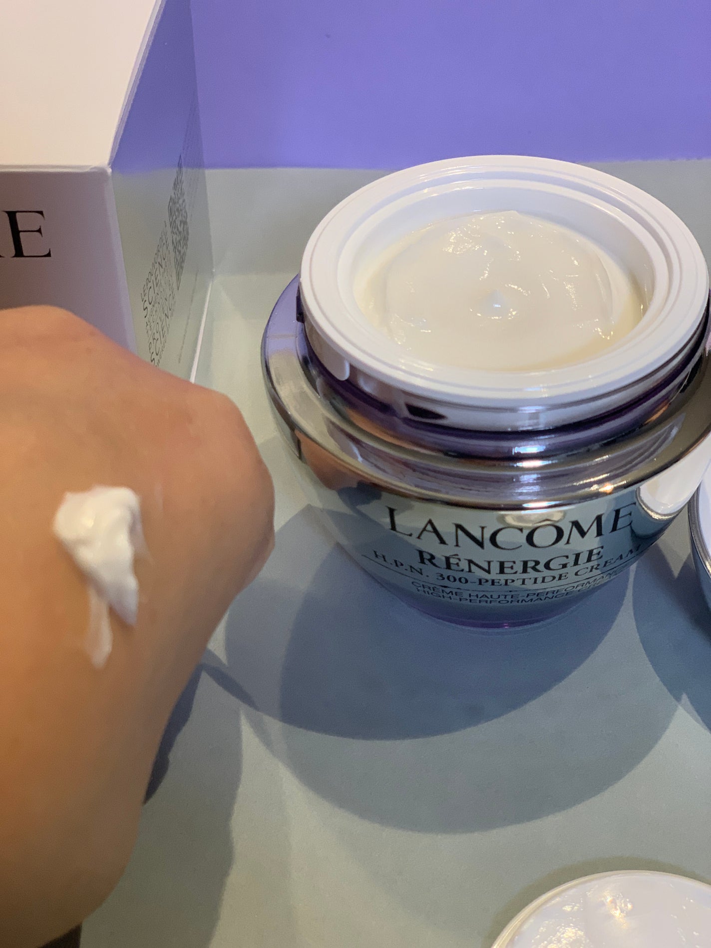 レネルジー HPN クリーム/LANCOME/フェイスクリームを使ったクチコミ(2枚目)