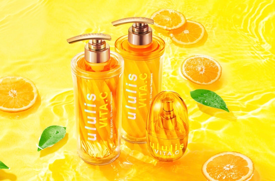 ululisから新ウォータービタミン美容がコンセプトの「ululis VITA.C」が登場の画像