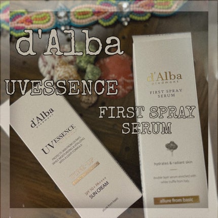 ウォータフルトーンアップサンクリーム/ダルバ/日焼け止めクリームを使ったクチコミ(1枚目)