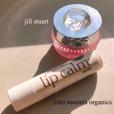 リップカーム バニラ/john masters organics/リップケア・リップクリームを使ったクチコミ（3枚目）