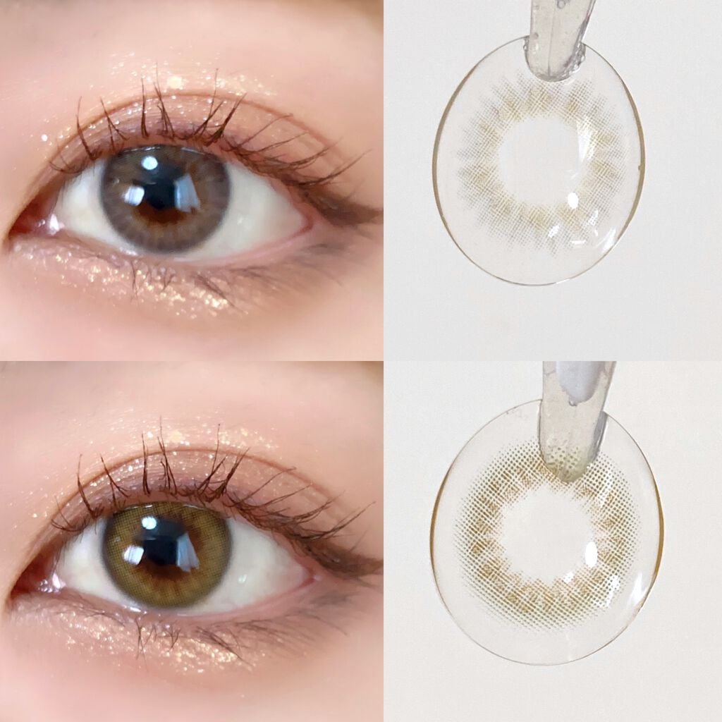 Spanish 1Day(スパニッシュ 1Day)/OLENS/ワンデー(1DAY)カラコンを使ったクチコミ(1枚目)