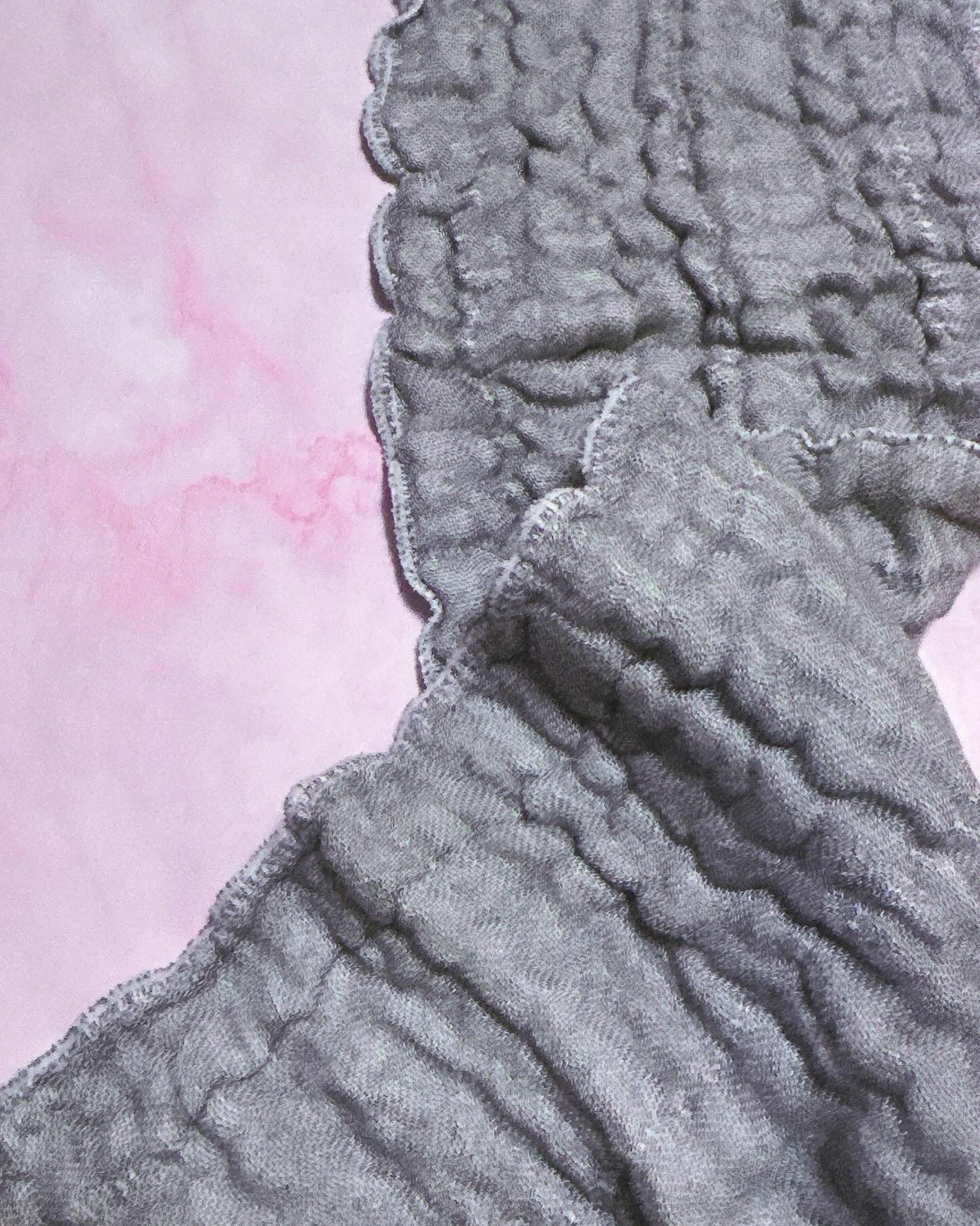 なで洗い専用ボディタオルnareco./白雪ふきん/バスグッズを使ったクチコミ(7枚目)