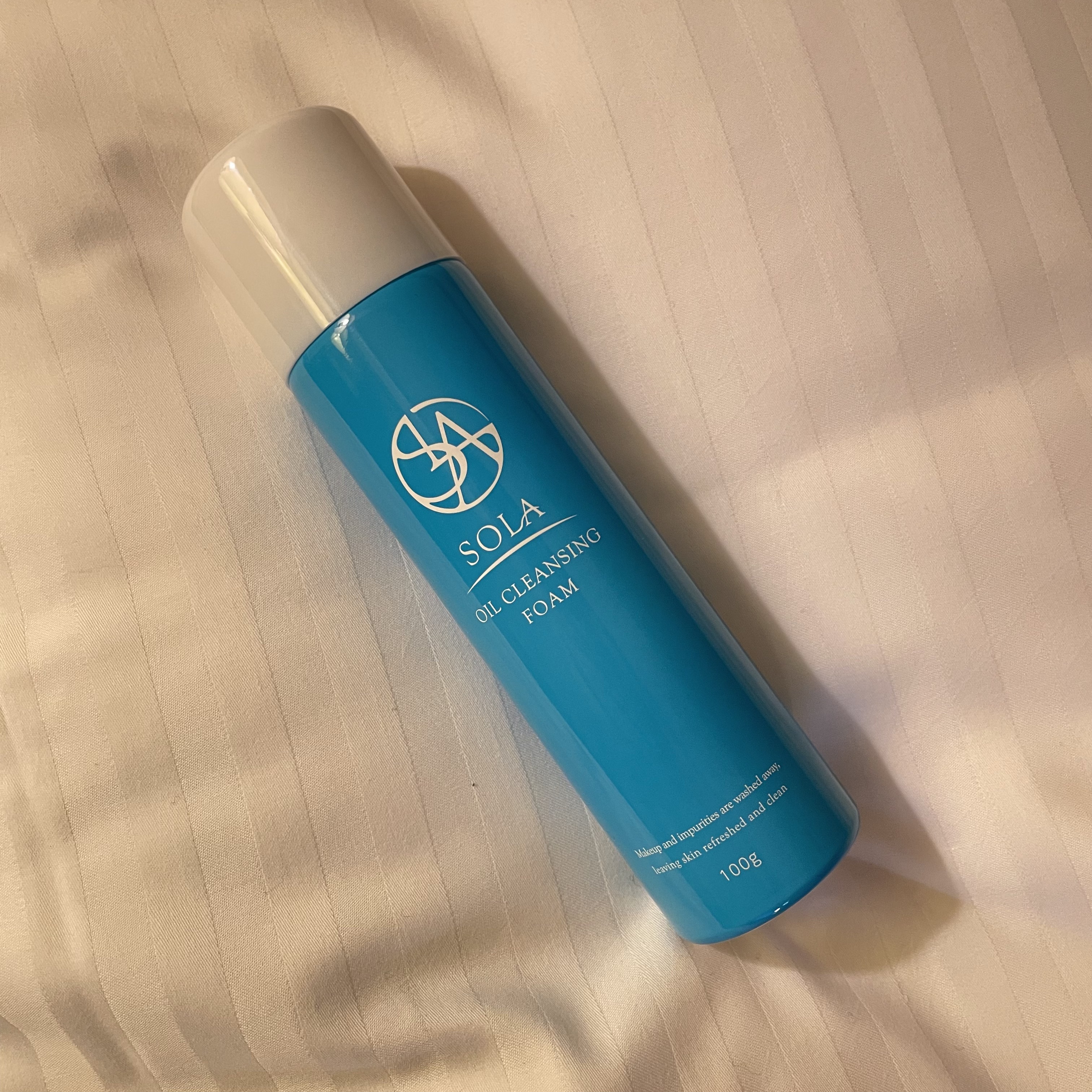  オイルクレンジングフォーム/SOLA/オイルクレンジングを使ったクチコミ（2枚目）