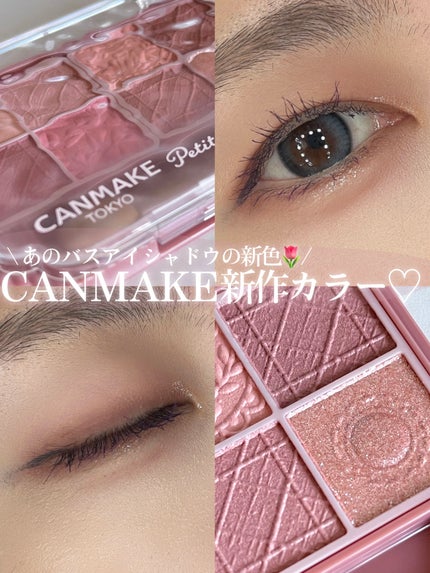 プティパレットアイズ(マットタイプ)/キャンメイク/パウダーアイシャドウを使ったクチコミ(1枚目)