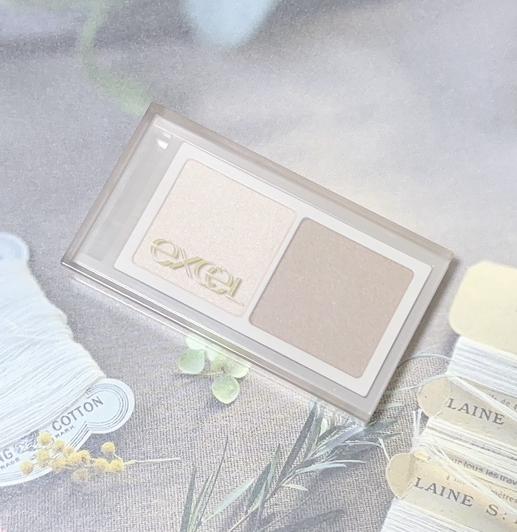 アイニュアンサー/excel/アイシャドウパレットを使ったクチコミ（2枚目）