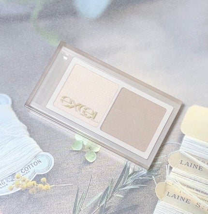 アイニュアンサー/excel/アイシャドウパレットを使ったクチコミ(2枚目)