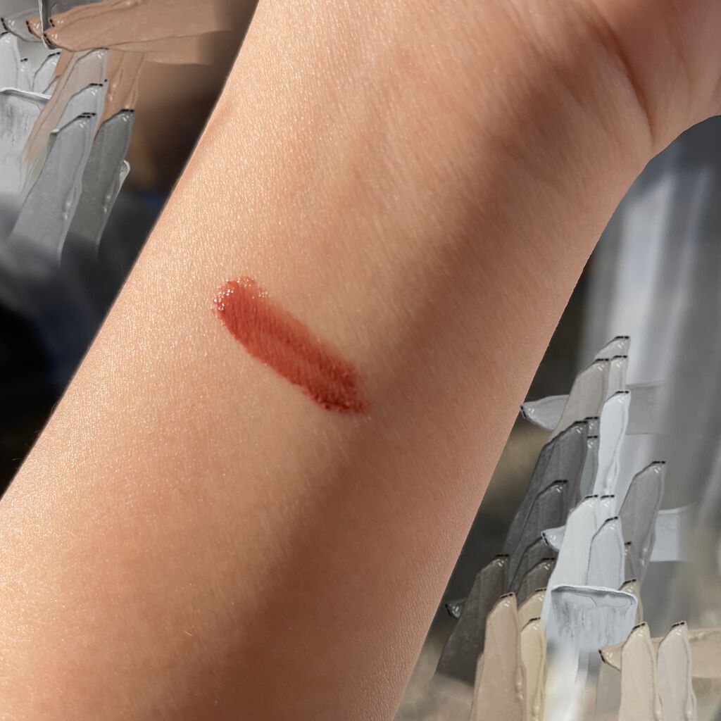 トーン ペタル エッセンス カラー バター/to/one/リップグロスを使ったクチコミ(3枚目)