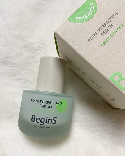 Pore Perfecting Serum/BeginS by JUNGSAEMMOOL/美容液を使ったクチコミ(2枚目)