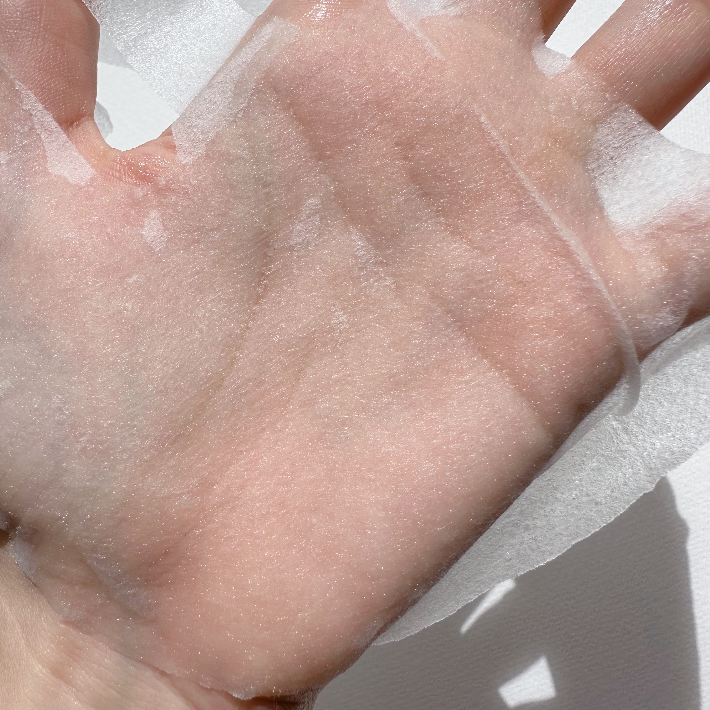 CICA デイリースージングマスク/VT/シートマスク・パックを使ったクチコミ（3枚目）