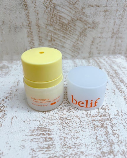 スーパーナイツ マルチ V リップセリン /belif/リップクリームを使ったクチコミ(5枚目)